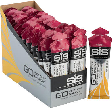 Science In Sport GO Isotonic Energy Gel, Box of 30 alternate image 0