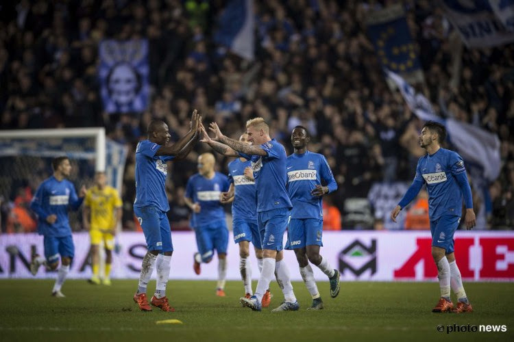 En nu die aanvaller nog, Racing Genk!