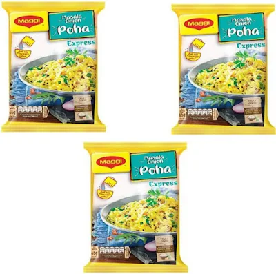 Maggi Masala Onion Poha Express - 260 gm