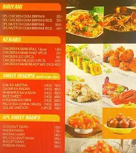 Fm Biryani Plaza & Caterers menu 1