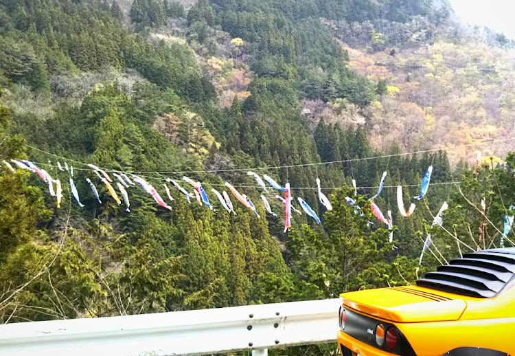 AZ-1のドライブ・鯉のぼり・小菅村・こどもの日に関するカスタム事例の投稿画像4枚目