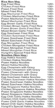 The Hungrill's Chinese Kitchen menu 5