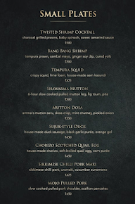 Tushita Dine & Club menu 7