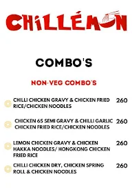 Chillemon menu 8