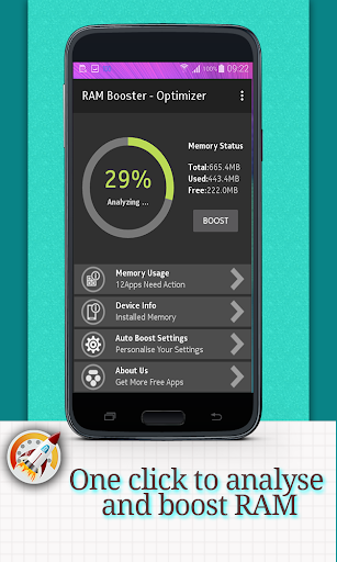 RAM Booster - Optimizer
