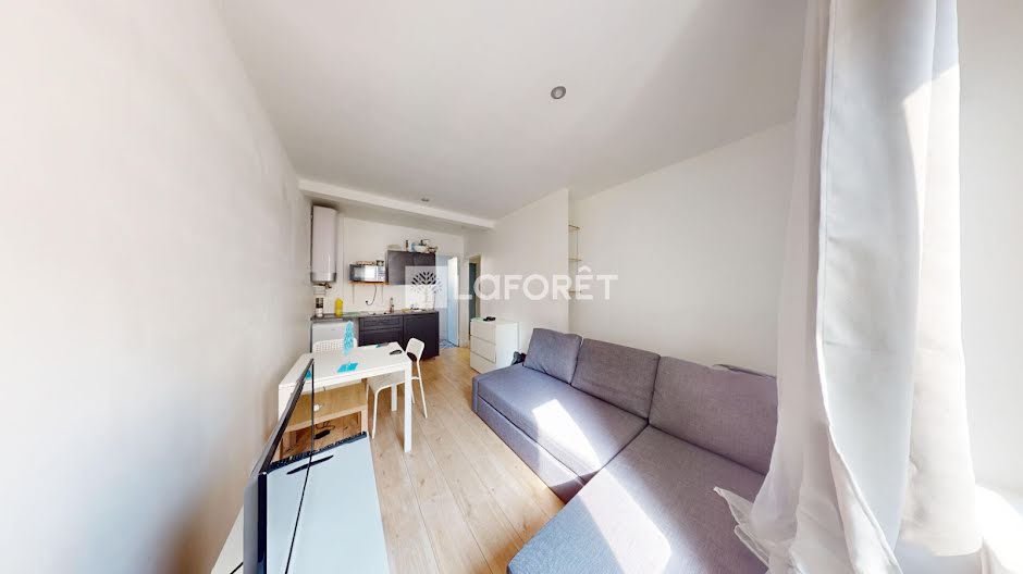 Location meublée appartement 1 pièce 19.57 m² à Le Havre (76600), 424 €