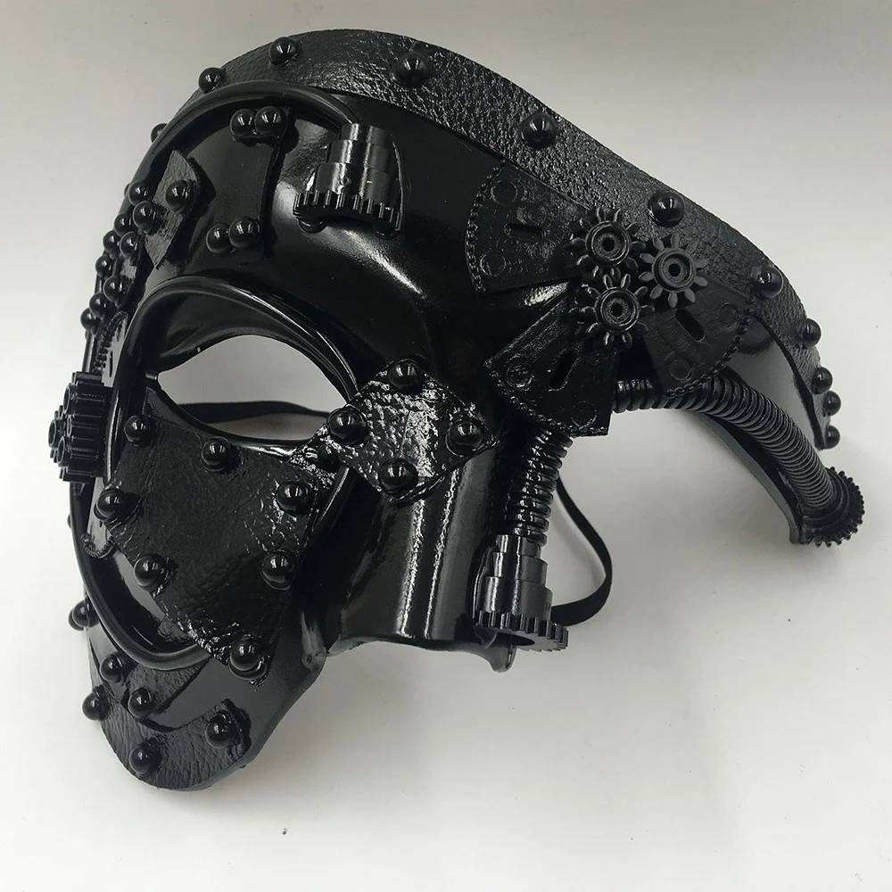 Title 2, Masque de soirée Halloween Steampunk pour masqu...