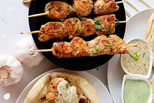 Chicken Seekh Kebab