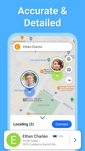 Screenshot Family Locator - Phone Tracker