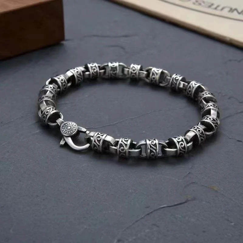 Title 5, Antieke Armband Persoonlijkheid Eeuwig Rotan Pa...