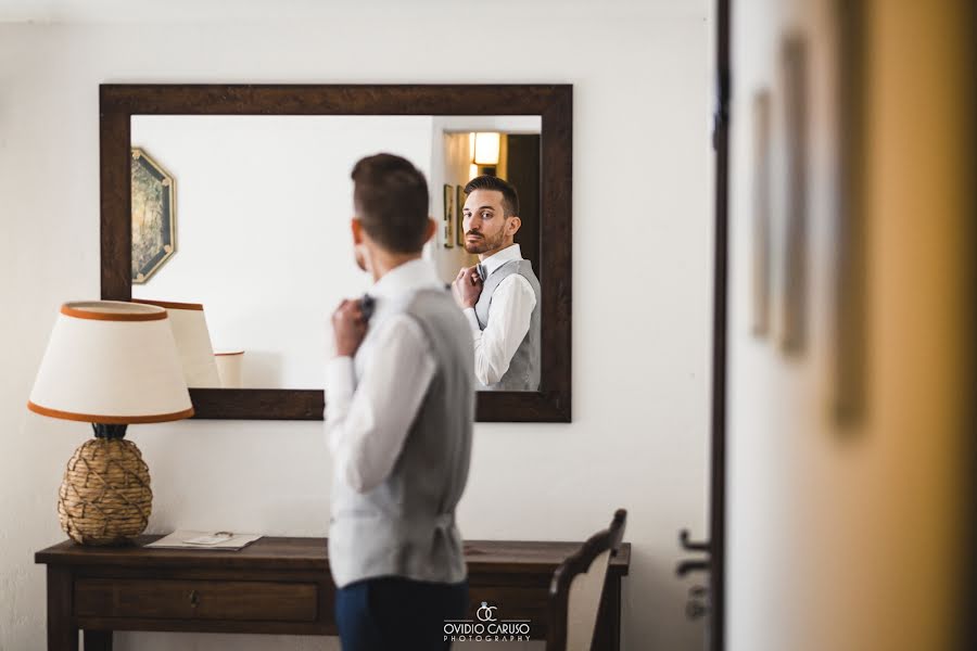 Fotografo di matrimoni Ovidio Caruso (ovidiocaruso). Foto del 11 novembre 2021