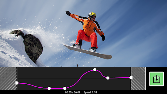 Slow motion video FX: fast & slow mo editor Screenshot