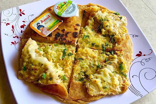 Aloo Cheese Paratha [7 Inches, Serves 1]