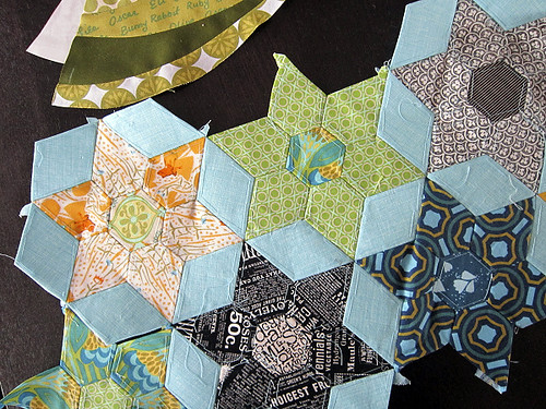 1&2 Printable Mixed Shapes for English Paper Piecing EPP Pieces