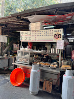 滷肉飯，意麵，米粉湯