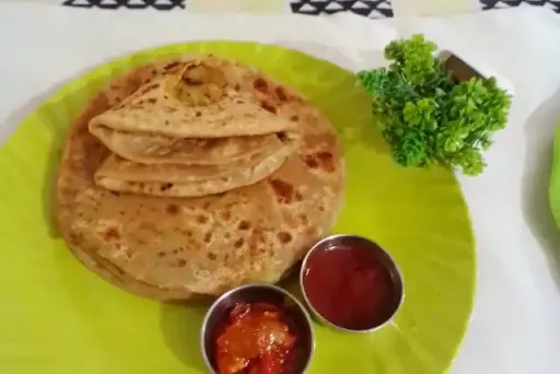 2 Onion Paratha