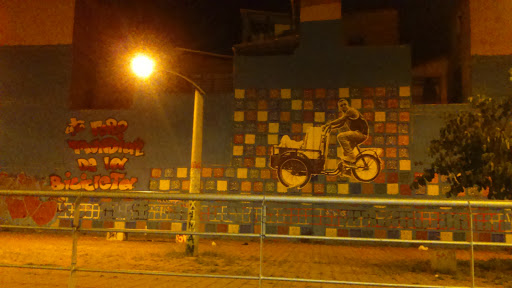 Mural 4to Foro Mundial De La Bicicleta