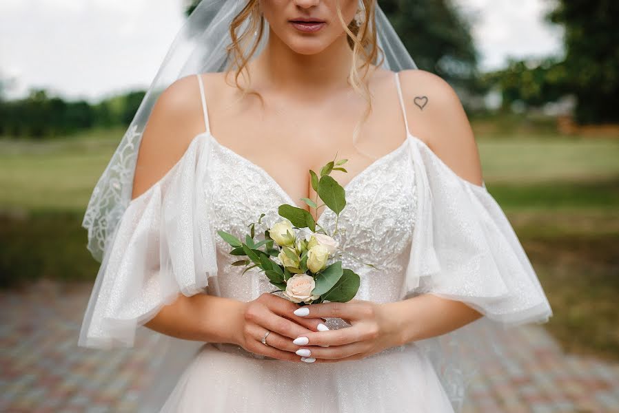 Fotógrafo de bodas Anastasiya Svorob (svorob1305). Foto del 24 de septiembre 2020