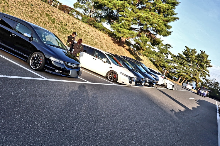 👑O.Y.O.D👑【Bancyo】さんが投稿したRC.RB・オデッセイMT・瀬戸大橋展望台駐車場に関するカスタム事例の投稿画像5枚目