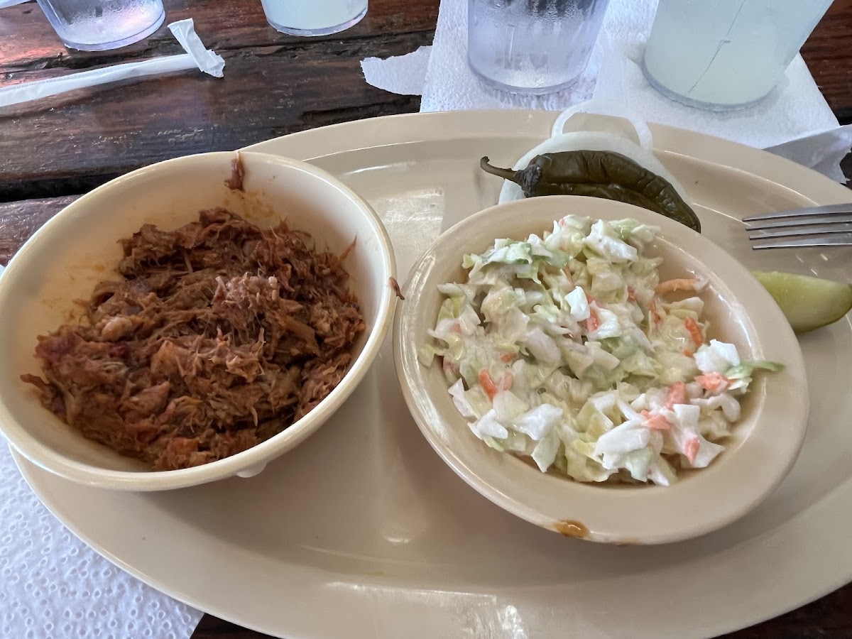 Gluten-Free at Riscky's BAR-B-Q