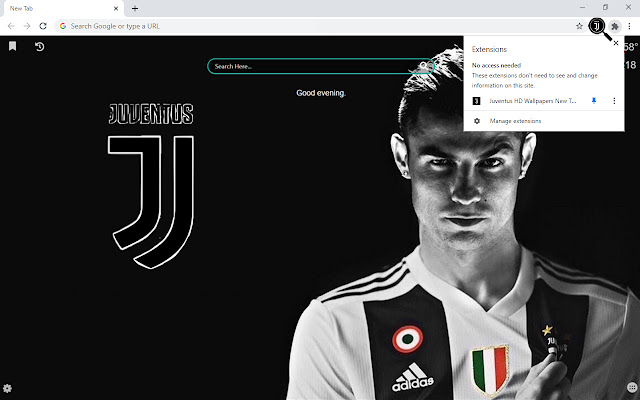 Juventus Wallpapers New Tab