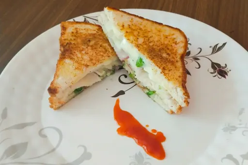 Veg Grilled Sandwich