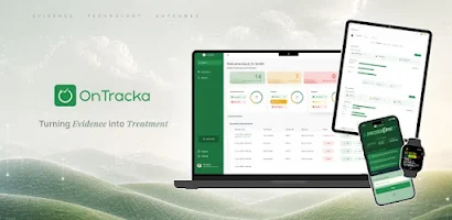 OnTracka Health & Research App Screenshot 1 of 6