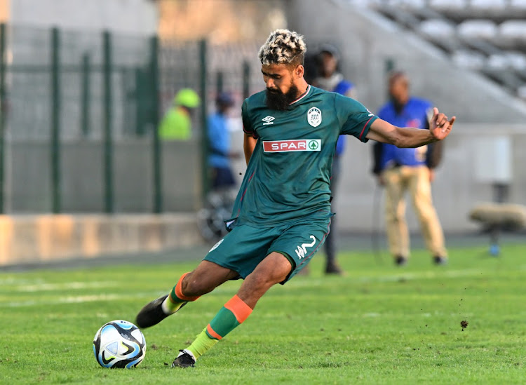 Abbubaker Mobara of AmaZulu FC.