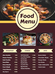 Hill Street Cafe menu 4