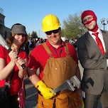 team fortress 2 at Anime North 2014 in Mississauga, Canada 