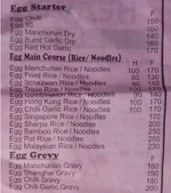 Naksh Chinese Corner menu 2