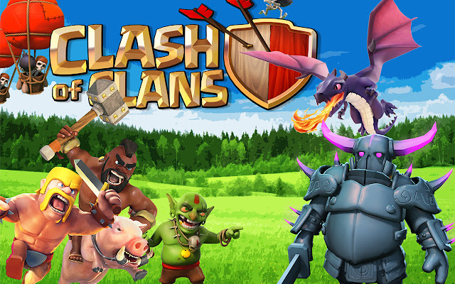 Clash of Clans | Clan Wars chrome extension