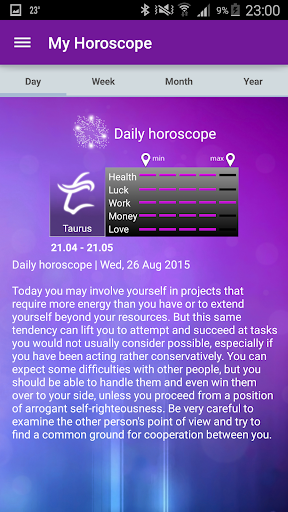 My Horoscope