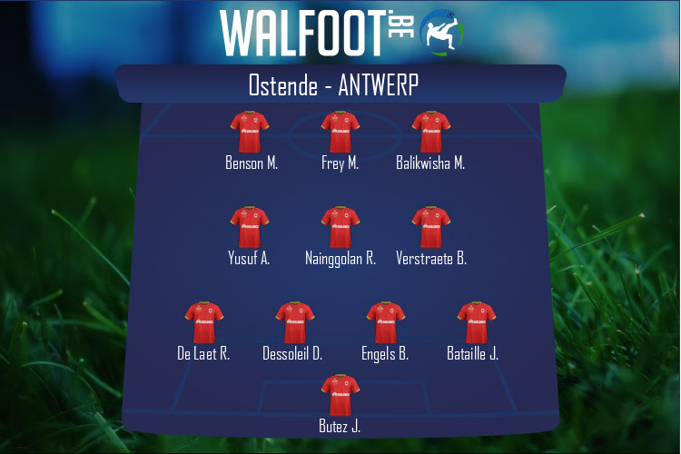 Composition Antwerp | Ostende - Antwerp (21/01/2022)