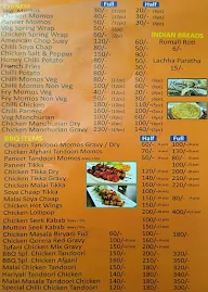 Bbq Thrill menu 2