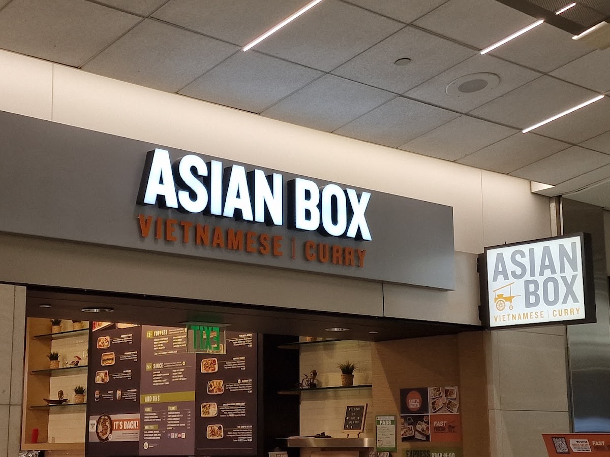 Gluten-Free at Asian Box