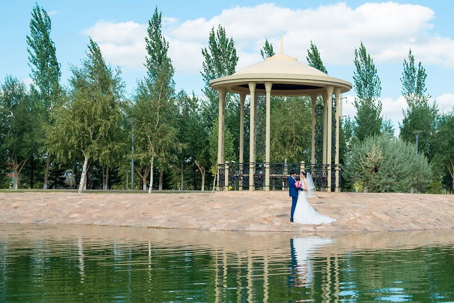 Fotografo di matrimoni Azamat Sarin (azamat). Foto del 28 gennaio 2019