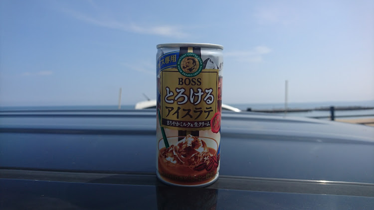 Keiワークスの海岸線で一息・海岸線ドライブ♪・エムズガレージ・レッドメモリーに関するカスタム事例の投稿画像7枚目