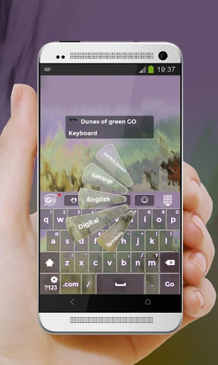免費下載個人化APP|綠色沙丘 GO Keyboard app開箱文|APP開箱王