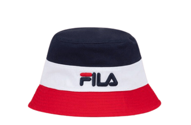 8 หมวก bucket hat แบรนด์ดัง แบทซ์เข้ากับทุกลุค ทั้งชายหญิง ชอบใบไหน ไปซื้อเลย 3.FILA บล็อคสต็อป