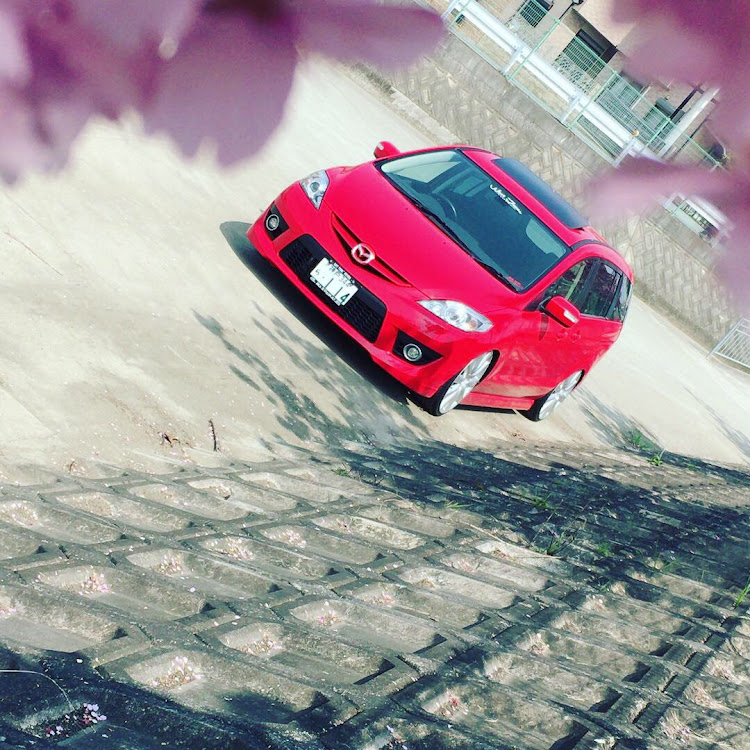 プレマシーのプレマシー・お花見・愛車のある風景・通勤車に関するカスタム事例の投稿画像3枚目