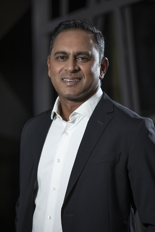 Mervyn Shanmugam, CEO of Alternative Investments at Sanlam. Picture: Supplied/Sanlam