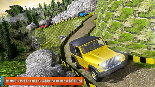 Offroad Jeep Extreme Driving Simulator