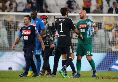 ? Gianluigi Buffon bewijst nog maar eens zijn klasse ondanks zure nederlaag tegen Dries Mertens en co