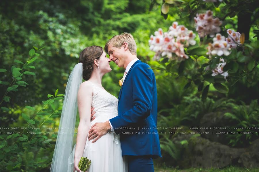 Fotógrafo de casamento Anna Chase (aannachase). Foto de 8 de setembro 2019