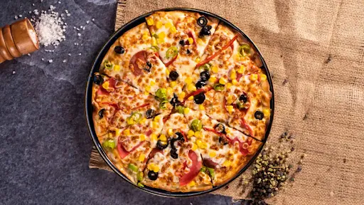 Mexican Veg Pizza