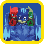 Cover Image of ดาวน์โหลด Pj Mcqueen Masks Racing - Lightning Catboy - 2 APK