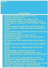Foods House menu 7