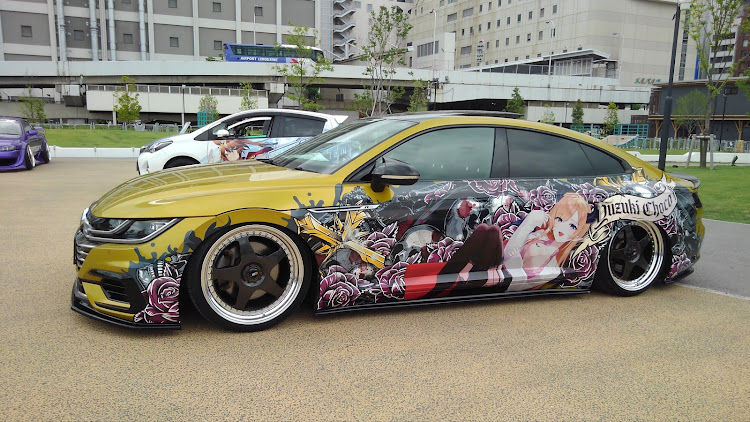 翔375さんが投稿した痛車・痛車イベント・もみみまつりに関するカスタム事例の投稿画像19枚目