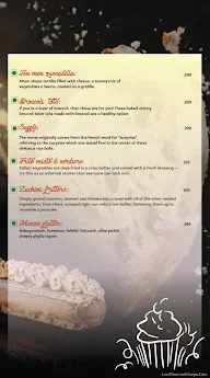 Ka Eclairs & Kafe menu 2